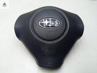 подушка безопасности водителя Subaru Forester 3 поколение (SH) 2010, 2.0 л., дизель, МКПП, чёрный, внедорожник 5 дв.
