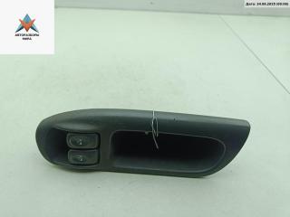 блок управления стеклоподъемниками Renault Scenic 1 поколение [рестайлинг] 2002, 1.6 л., бензин, МКПП, серый, минивэн