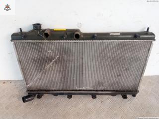 радиатор охлаждения Subaru Forester 3 поколение (SH) 2010, 2.0 л., дизель, МКПП, чёрный, внедорожник 5 дв.