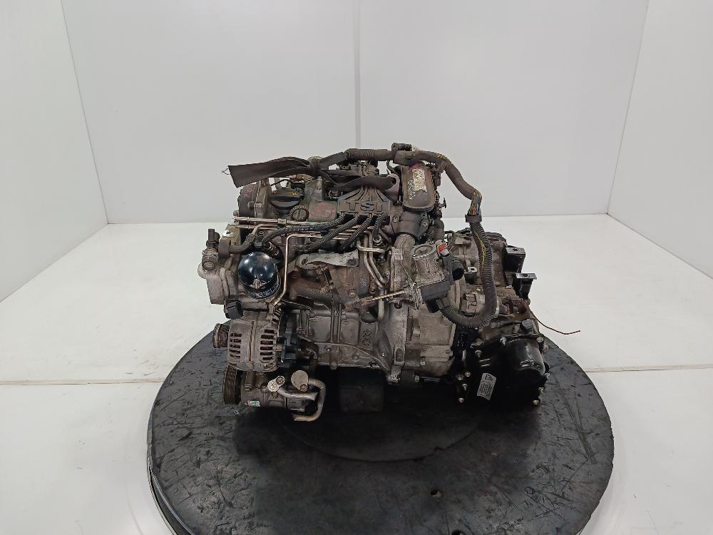 двигатель Volkswagen Polo 5 поколение 2010, цвет, CBZ - фото №1