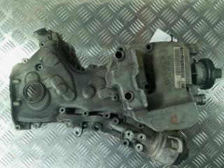 крышка двигателя передняя Volkswagen Golf 6 поколение 2008, цвет, 03C109211