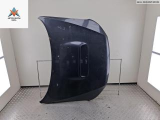 капот Subaru Forester 3 поколение (SH) 2010, 2.0 л., дизель, МКПП, чёрный, внедорожник 5 дв.