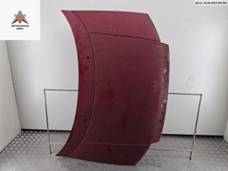 капот Mitsubishi Space Runner 2 поколение 2000, 2.4 л., бензин, МКПП, красный, минивэн