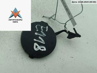 заглушка (решетка) в бампер Peugeot 207 1 поколение 2007, 1.6 л., бензин, МКПП, серый, кабриолет, 9649681180