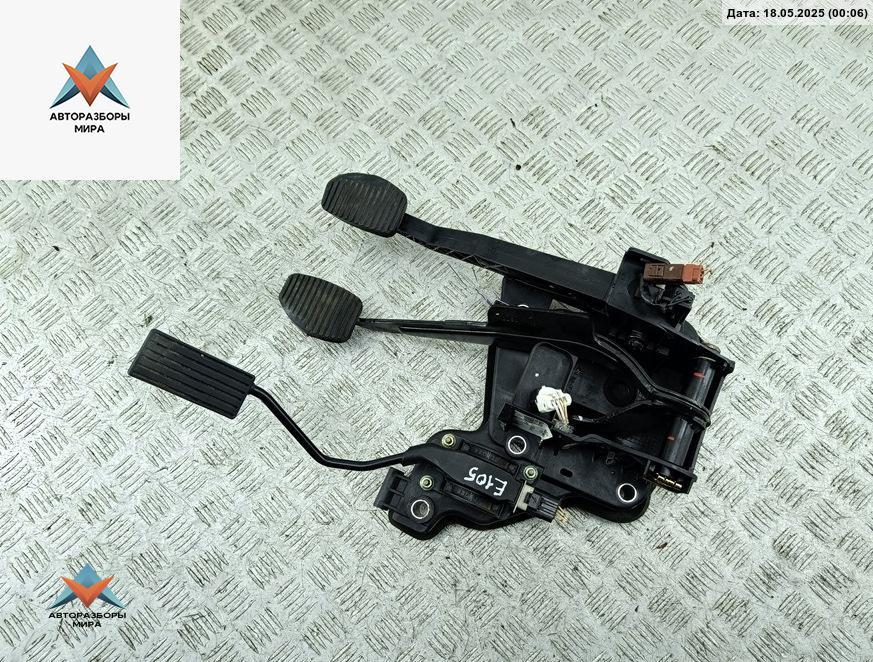 узел педальный (блок педалей) Citroen C5 1 поколение 2003, 1.8 л., бензин, МКПП, синий, хетчбэк 5 дв., 9648972780 - фото №1