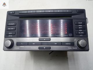 магнитола Subaru Forester 3 поколение (SH) 2010, 2.0 л., дизель, МКПП, чёрный, внедорожник 5 дв., 86201SC401
