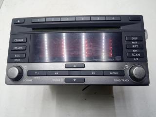 магнитола Subaru Forester 3 поколение (SH) 2010, 2.0 л., дизель, МКПП, чёрный, внедорожник 5 дв., 86201SC401
