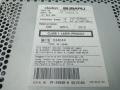 магнитола Subaru Forester 3 поколение (SH) 2010, 2.0 л., дизель, МКПП, чёрный, внедорожник 5 дв., 86201SC401 - фото №3