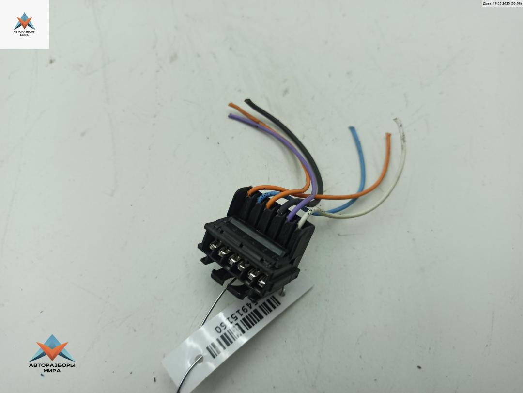 разъем (фишка) проводки Renault Scenic 2 поколение 2003, 1.6 л., бензин, МКПП, синий, минивэн - фото №1