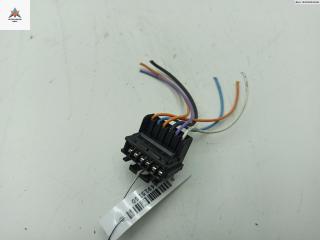 разъем (фишка) проводки Renault Scenic 2 поколение 2003, 1.6 л., бензин, МКПП, синий, минивэн