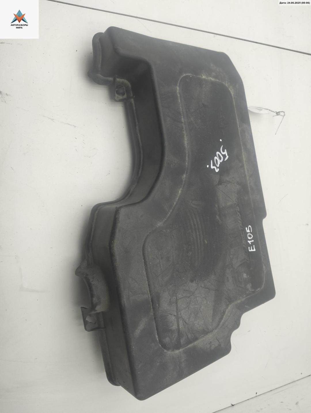 крышка аккумулятора Citroen C5 1 поколение 2003, 1.8 л., бензин, МКПП, синий, хетчбэк 5 дв., 9632753180 - фото №1