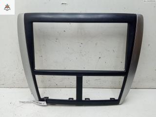 рамка под магнитолу Subaru Forester 3 поколение (SH) 2010, 2.0 л., дизель, МКПП, чёрный, внедорожник 5 дв.
