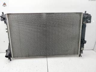 радиатор охлаждения Opel Vectra C 2003, 2.2 л., бензин, АКПП, серый, седан, 24418344