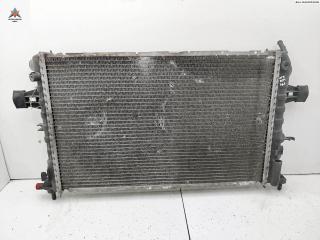 радиатор охлаждения Opel Zafira 1 поколение (A) [рестайлинг] 2003, 2.2 л., бензин, МКПП, чёрный, минивэн, 09202505