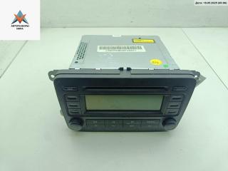 магнитола Volkswagen Touran 1 поколение 2004, 1.6 л., бензин, МКПП, серый, минивэн, 1K0035186J