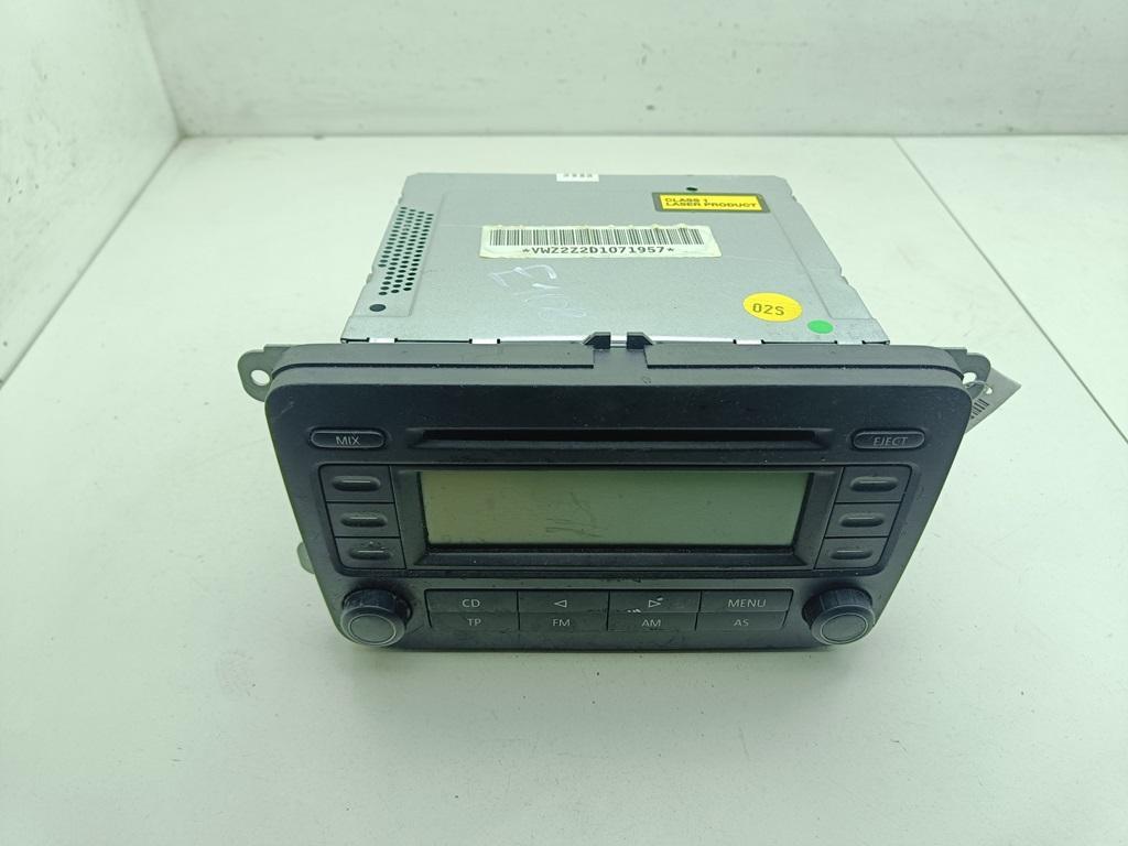 магнитола Volkswagen Touran 2004, 1.6 л., бензин, МКПП, серый, минивэн, 1K0035186J