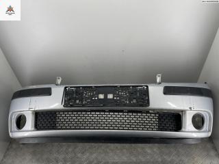 бампер передний Hyundai Matrix 1 поколение [рестайлинг] 2006, дизель, серый, минивэн, 8651117400