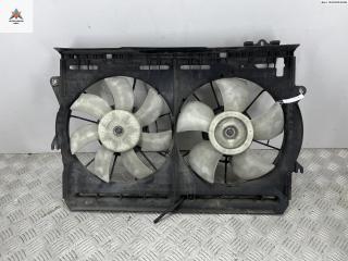 вентилятор радиатора Toyota COROLLA VERSO 2005, 2.2 л., дизель, МКПП, серый, минивэн, 16363-0G060-A, 16363-0G050