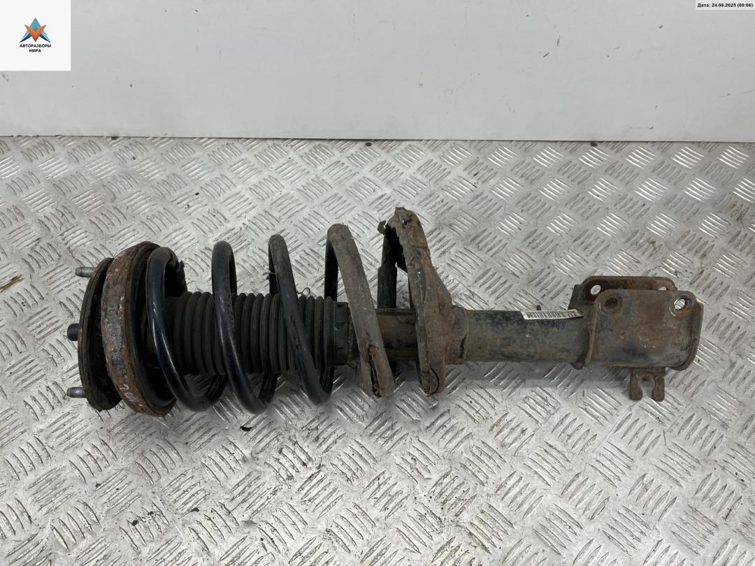 стойка передняя Chevrolet Epica 1 поколение 2007, 2.0 л., дизель, АКПП, серый, седан, 96814505 - фото №1