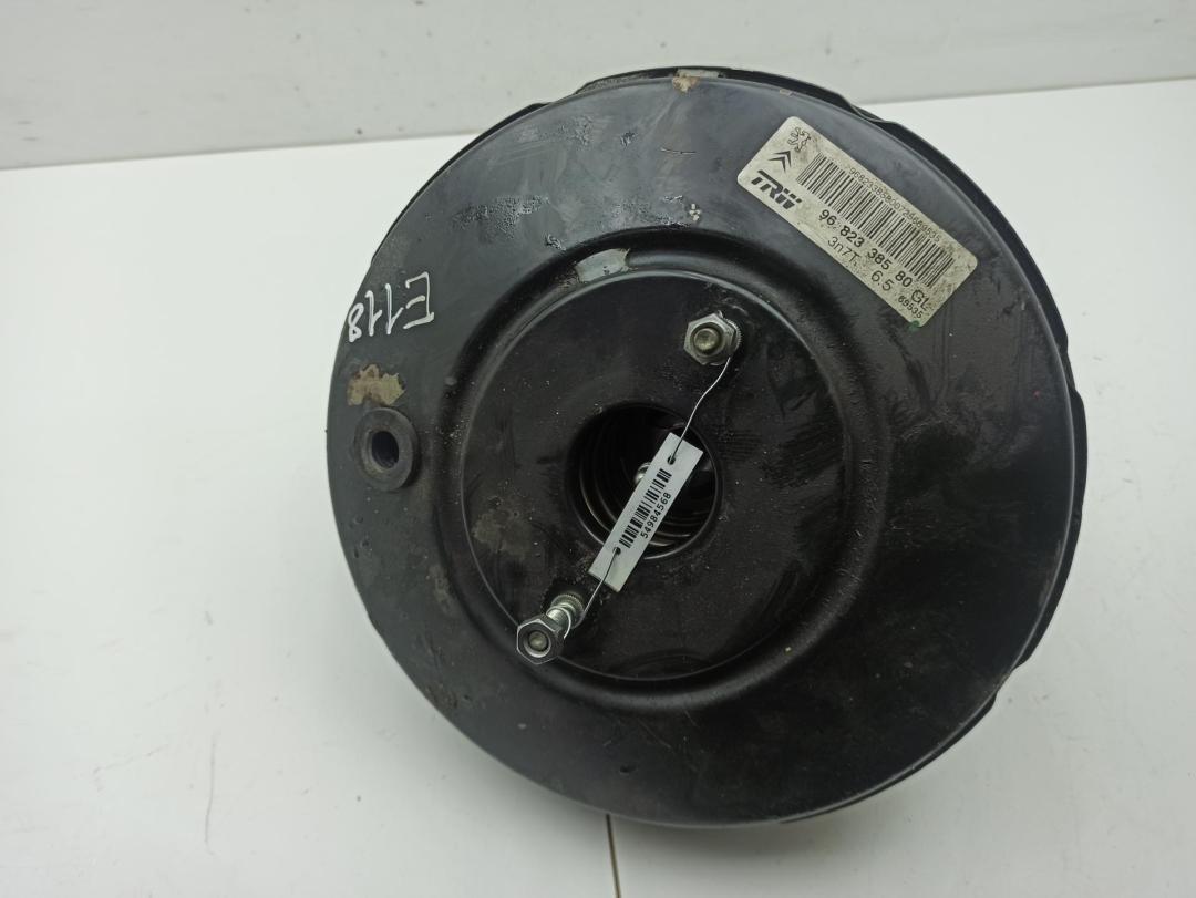 вакуумный усилитель тормозов Peugeot 207 2007, 1.6 л., бензин, МКПП, серый, кабриолет, 9682338580