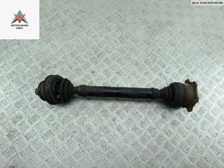 полуось передняя левая (приводной вал, ШРУС) Audi A6 4B/C5 1998, 2.4 л., бензин, МКПП, синий, универсал