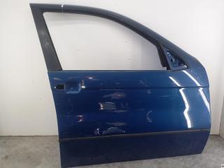 дверь сдвижная BMW X5 E53 [рестайлинг] 2003, синий, внедорожник 5 дв.