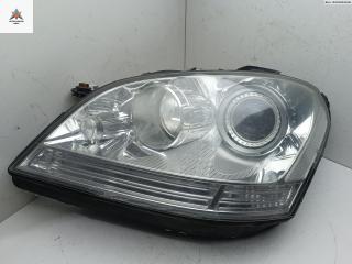 фара левая Mercedes-Benz M-Class ML W164 2006, 4.0 л., дизель, АКПП, чёрный, внедорожник 5 дв.