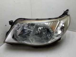 фара левая Subaru Forester 3 поколение (SH) 2010, 2.0 л., дизель, МКПП, чёрный, внедорожник 5 дв.