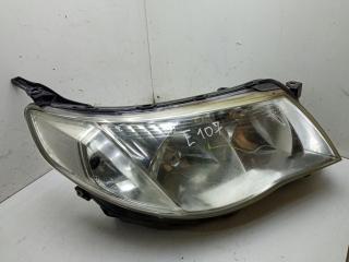 фара правая Subaru Forester 2010, 2.0 л., дизель, МКПП, чёрный, внедорожник 5 дв.