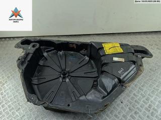 ниша запасного колеса Renault Scenic 2 поколение 2003, 1.6 л., бензин, МКПП, синий, минивэн, 8200255982, 8200238118