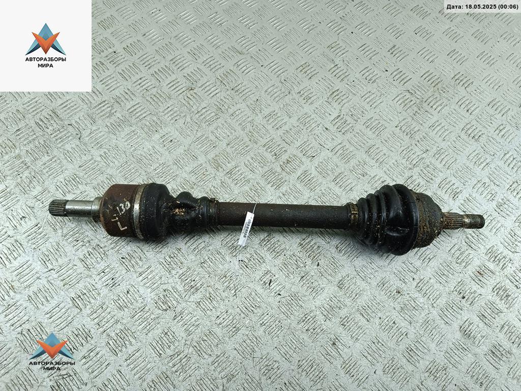 полуось передняя левая (приводной вал, ШРУС) Citroen C5 1 поколение 2003, 1.8 л., бензин, МКПП, серый, хетчбэк 5 дв. - фото №1
