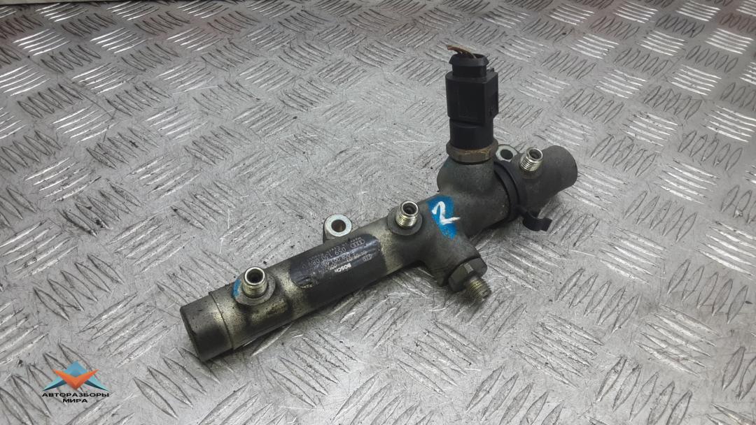 топливная рампа Audi A8 D3/4E 2004, 3.0 л., дизель, АКПП, седан, 059130089S, 059130089D - фото №1