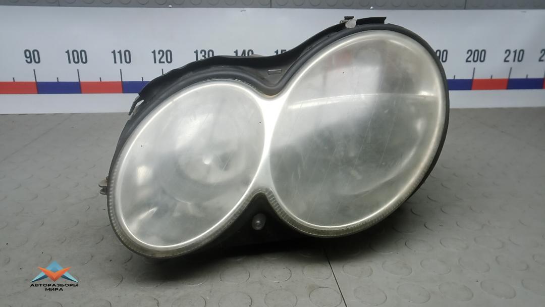 фара левая Mercedes-Benz CLK-Класс C209/A209 2004, 2.7 л., D 270 CDI, дизель, АКПП, купе - фото №1