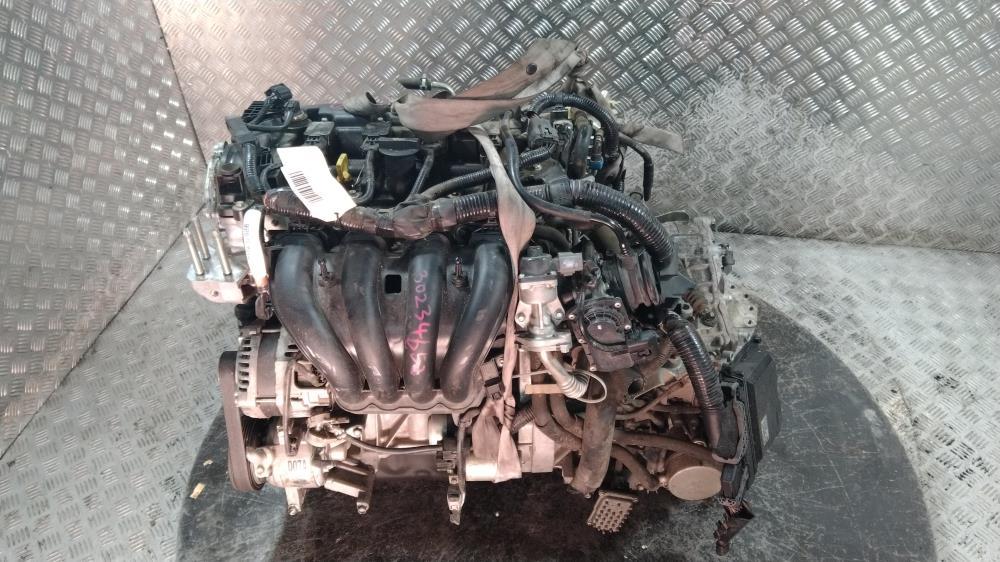 двигатель Mazda BT-50 2 поколение 2013, цвет, P3-VPS - фото №1