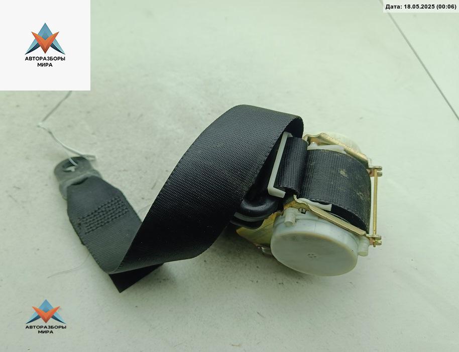 ремень безопасности Ford Focus 2 поколение 2005, 1.6 л., дизель, МКПП, серый, хетчбэк 5 дв., 4M51A61208AC - фото №1