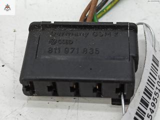 разъем (фишка) проводки Audi A6 4B/C5 1998, 2.4 л., бензин, МКПП, синий, универсал, 811971835