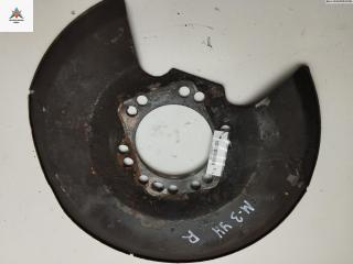 защитный кожух тормозного механизма Ford Mondeo 3 поколение [рестайлинг] 2005, 2.0 л., бензин, МКПП, красный, универсал