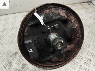 Кулак (корпус ступицы) задний левый Ford Mondeo 2 поколение 1998, 1.8 л., бензин, МКПП, красный, седан