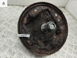 Кулак (корпус ступицы) задний правый Ford Mondeo 2 поколение 1998, 1.8 л., бензин, МКПП, красный, седан