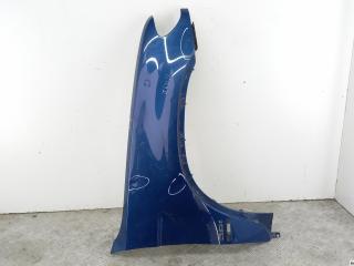 крыло переднее правое BMW X5 E53 [рестайлинг] 2003, 3.0 л., бензин, АКПП, синий, внедорожник 5 дв.