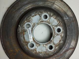 диск тормозной задний Ford Mondeo 3 поколение [рестайлинг] 2005, 2.0 л., бензин, МКПП, красный, универсал