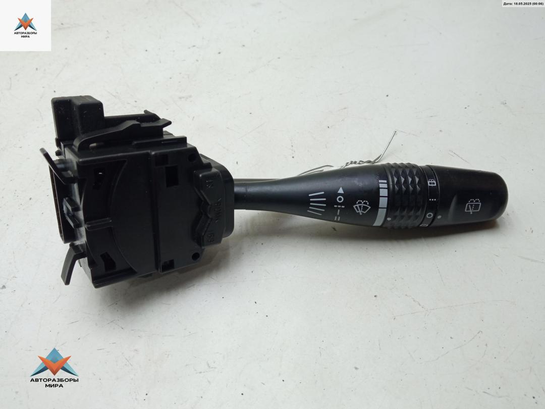 переключатель дворников Mitsubishi Space Runner 2 поколение 2000, 2.4 л., бензин, МКПП, красный, минивэн - фото №1