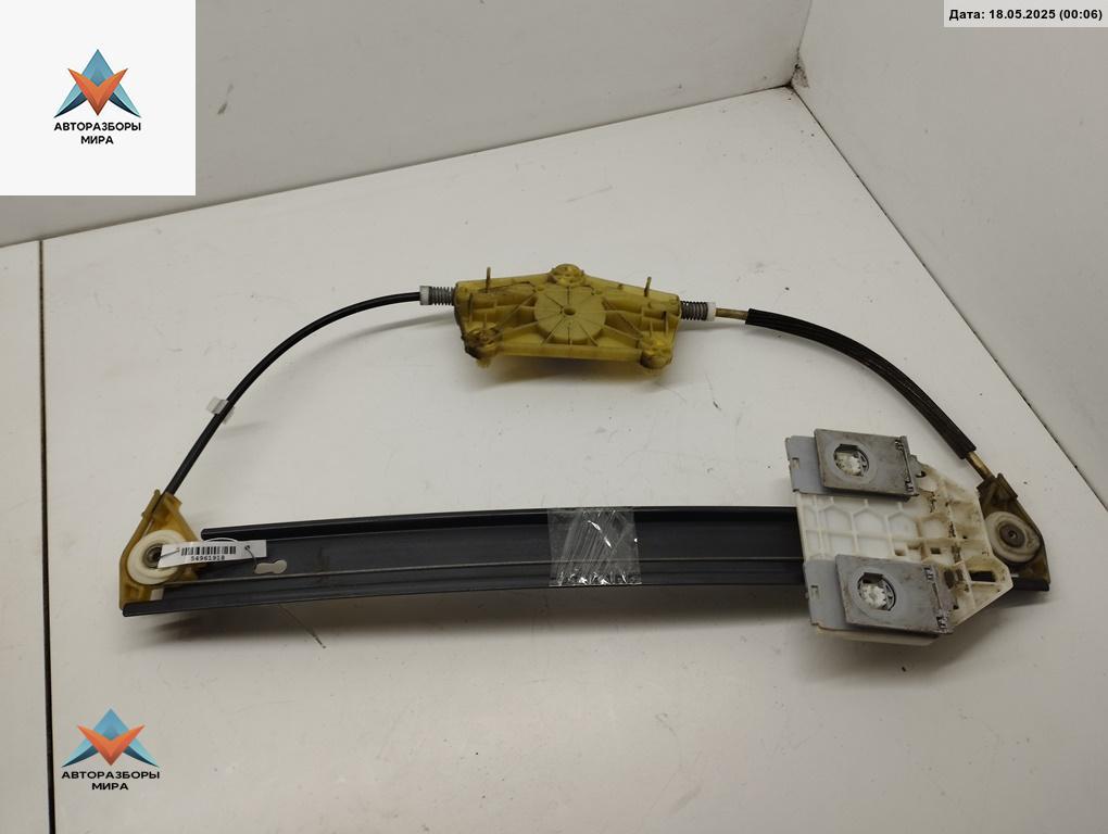 стеклоподъемник электрический задний правый Audi A6 4F/C6 2004, 3.2 л., бензин, АКПП, чёрный, седан, 4F0839462 - фото №1