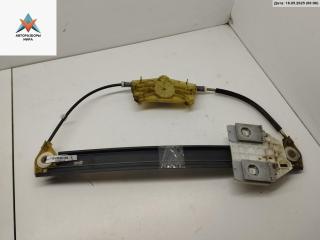 стеклоподъемник электрический задний правый Audi A6 4F/C6 2004, 3.2 л., бензин, АКПП, чёрный, седан, 4F0839462