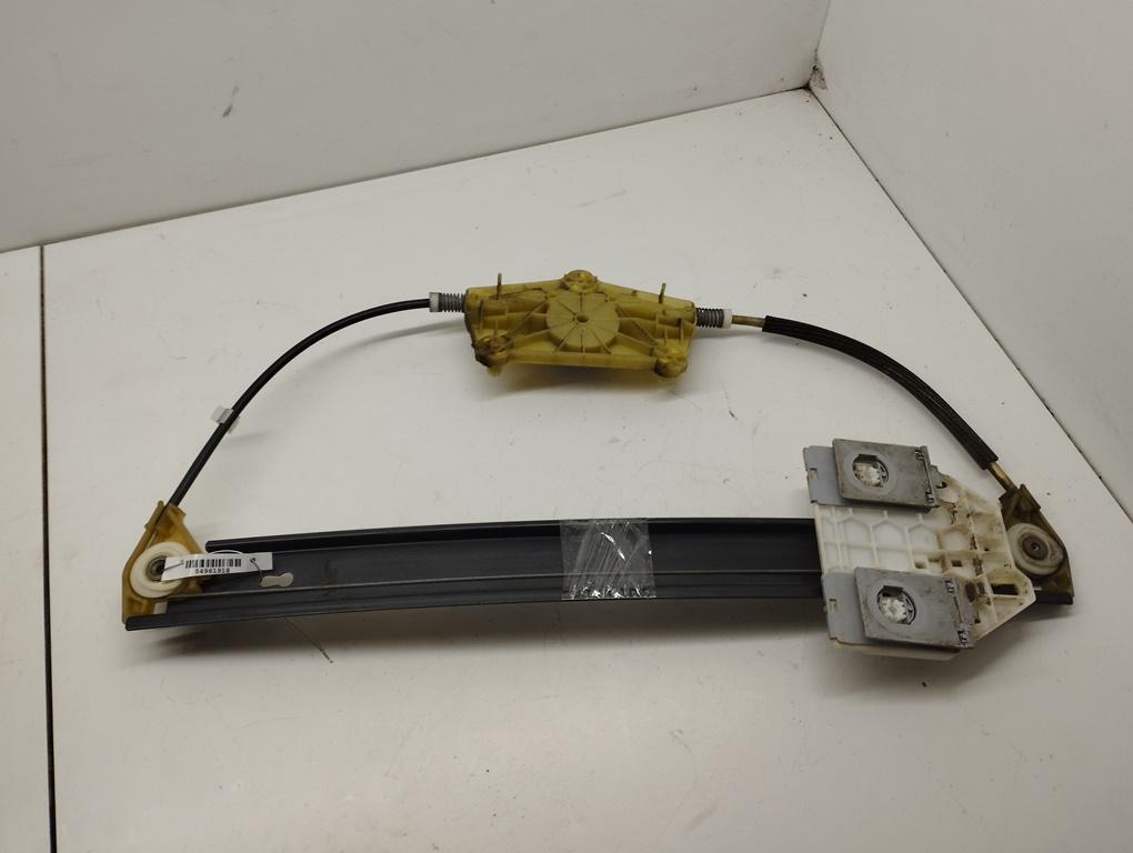 стеклоподъемник электрический задний правый Audi A6 4F/C6 2004, 3.2 л., бензин, АКПП, чёрный, седан, 4F0839462 - фото №1