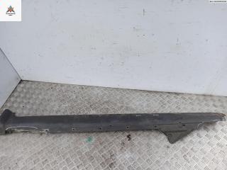 Накладка на порог наружная левая Audi A6 Allroad Quattro C5 2001, серый, универсал, 4Z7853859