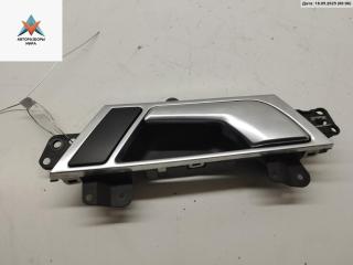 ручка внутренняя задняя левая Audi A6 4F/C6 2004, 3.2 л., бензин, АКПП, чёрный, седан, 4F0839019