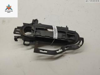 ручка наружная передняя правая Audi A6 4F/C6 2004, 3.2 л., бензин, АКПП, чёрный, седан, 4F0837886