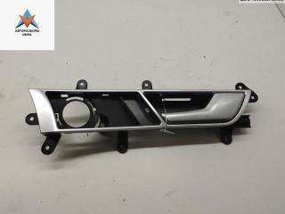 ручка внутренняя передняя правая Audi A6 4F/C6 2004, 3.2 л., бензин, АКПП, чёрный, седан, 4F0837020