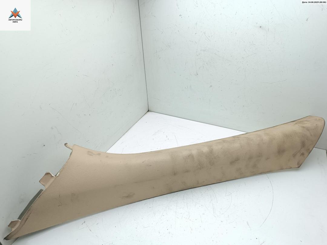 обшивка стойки передней левой Mercedes-Benz M-Class ML W164 2006, 4.0 л., дизель, АКПП, чёрный, внедорожник 5 дв., 1646900726 - фото №1